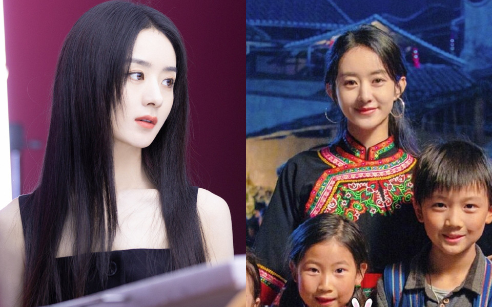 Bà con hú hét vì Triệu Lệ Dĩnh hóa mỹ nữ dân tộc xinh hơn hoa, dàn sao nhí được chị đẹp &quot;tặng quà&quot; cũng gây chú ý