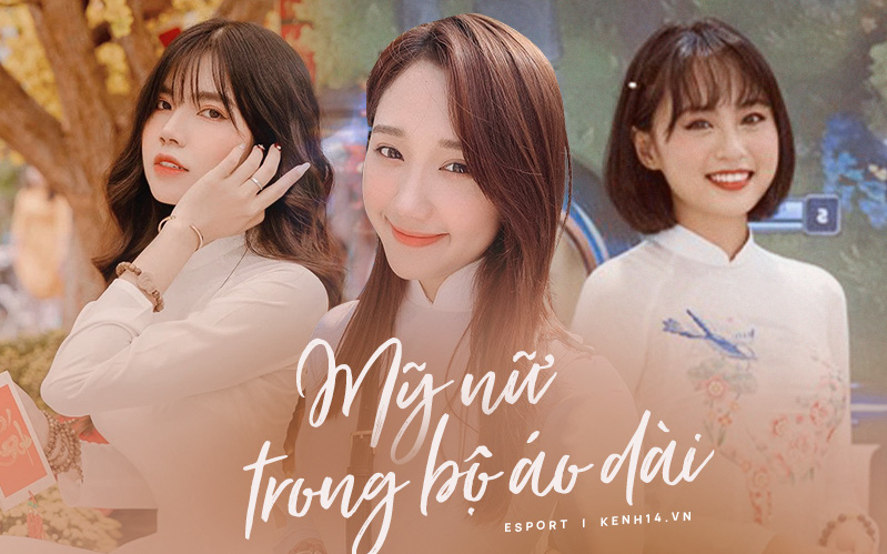 Ngắm những bóng hồng eSports Việt trong tà áo dài, kẻ khoe thân nóng bỏng, người hóa thân nữ sinh, nhưng ai mới là đẹp nhất?