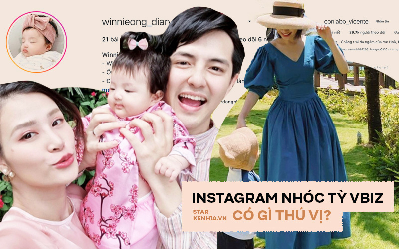 Instagram của 5 nhóc tỳ hot Vbiz có gì đặc biệt: Mẹ bỉm Đông Nhi từng gây tranh cãi, lướt trang con Hoà Minzy toàn ảnh hiếm!
