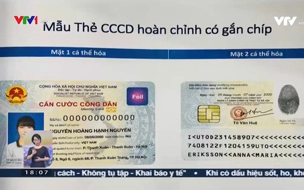 Căn cước công dân gắn chip mới không có chức năng định vị, độ bảo mật cực kì cao! - Ảnh 1.