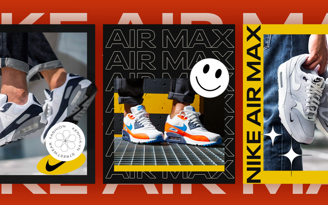 Air Max - Đôi giày thay đổi lịch sử thể thao đương đại: Chúa Jesus bước trên mặt nước, và nhân loại đặt chân lên không khí