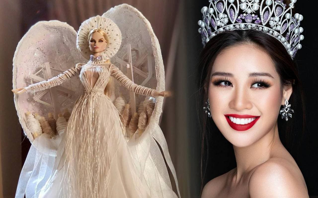 Chính thức lộ diện mẫu thiết kế trang phục dân tộc của Hoa hậu Khánh Vân tại Miss Universe 2020!