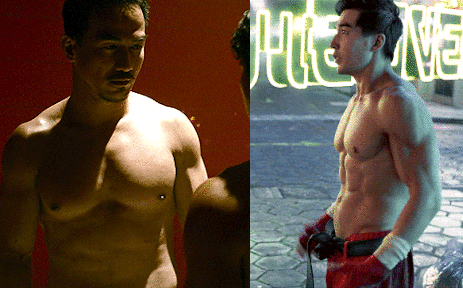 Body cực phẩm của dàn &quot;nam thần gốc Á&quot; trong Mortal Kombat: nhìn ngực và múi thôi đã đủ khó thở!