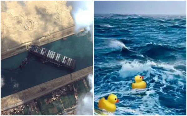 Công ty vận hành siêu tàu hàng kẹt ở kênh đào Suez từng khiến đại dương ngập trong đồ nhựa suốt gần 2 thập kỷ