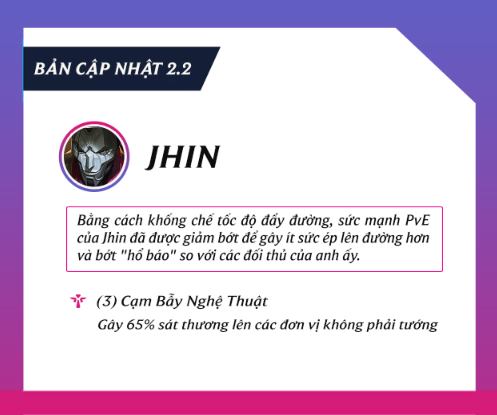 Tốc Chiến: Chi tiết tăng giảm sức mạnh tướng trong bản siêu cập nhật 2.2, nhiều cái tên hot bị nerf thê thảm! - Ảnh 6.