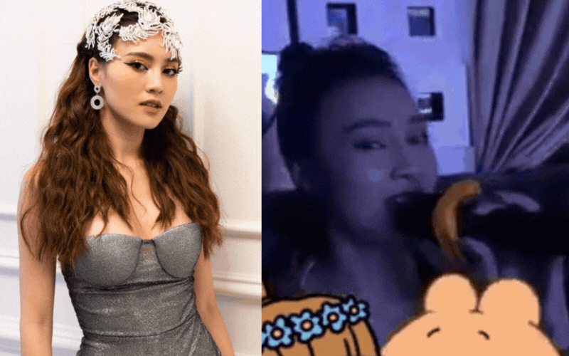 Ninh Dương Lan Ngọc đi hát karaoke khoe giọng cực kỳ nghiêm túc, nhưng chưa cần ai đánh giá đã tự nhận hát như tắt thở