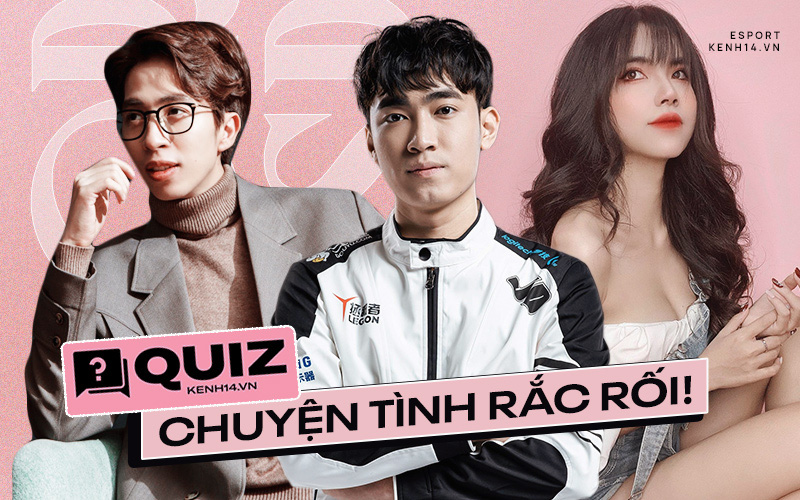 Quá nhiều những vụ drama tình cảm gây xôn xao, làm &quot;dậy sóng&quot; làng game, &quot;hội hóng biến&quot; nhớ được mấy phần?