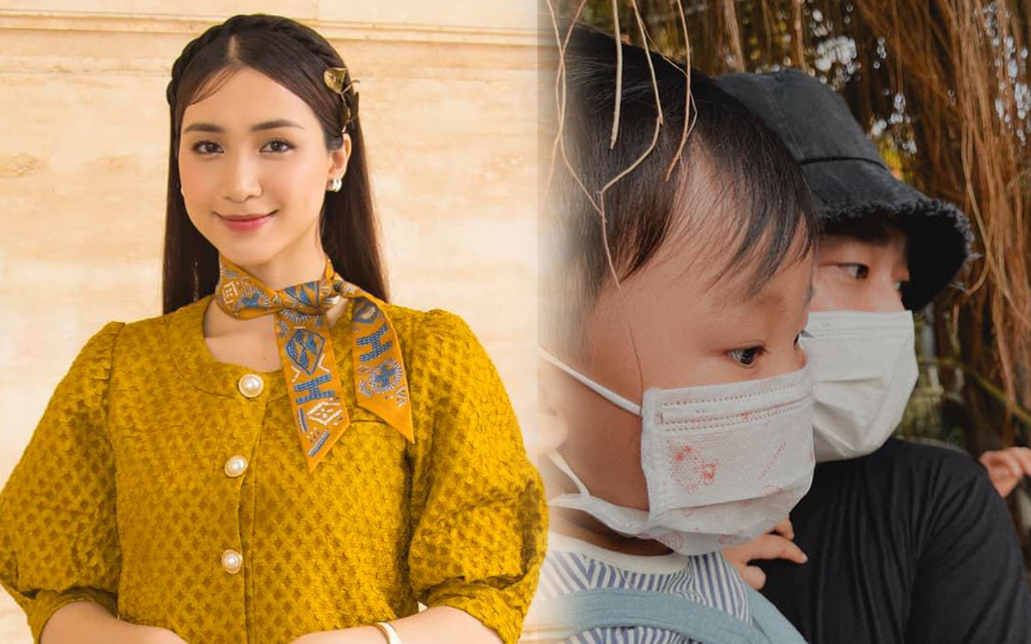 Nghe nói đã lâu, nay Hoà Minzy mới khoe con trai và ông xã thiếu gia trong 1 khung hình, nhập đội &quot;đẻ thuê&quot; vì lý do này