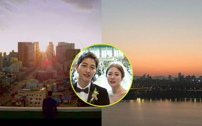 Song Joong Ki - Song Hye Kyo cùng đăng ảnh giống nhau đến bất ngờ, quay lại sau 2 năm ly hôn hay gì?