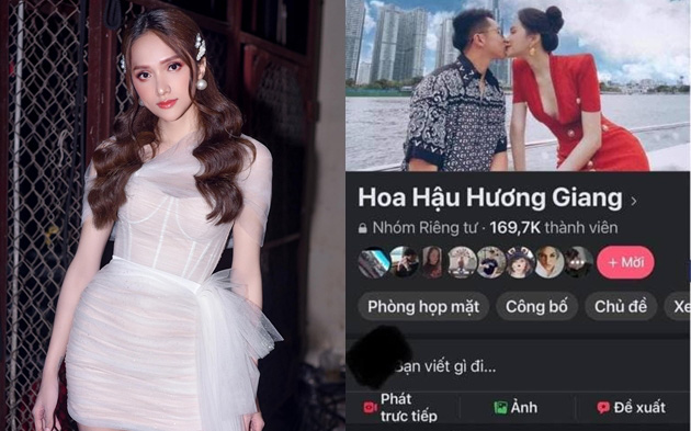 Nhóm Facebook &quot;Hoa hậu Hương Giang&quot; gần 170 nghìn thành viên bỗng nhiên &quot;bay màu&quot;, chuyện gì đây?