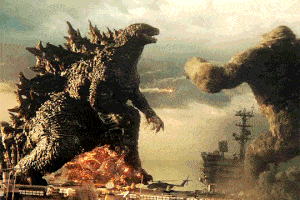 Yếu tố đam mỹ trá hình ở Godzilla vs. Kong: Xem một hồi thấy hao hao Thiên Nhai Khách là sao ta? - Ảnh 4.