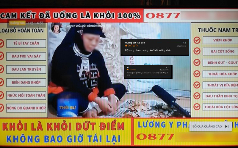 &quot;Bà con gọi cho tôi trị xương khớp&quot;, quảng cáo ám ảnh nhất trên YouTube đang khiến người dùng Việt ngày càng ngao ngán!