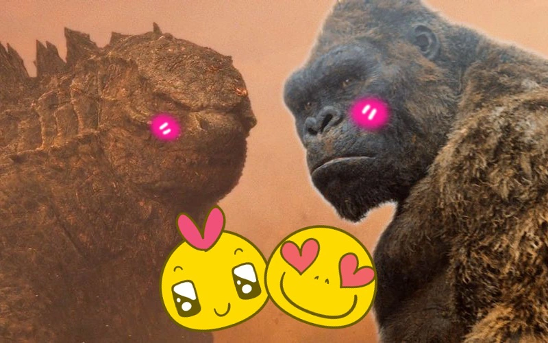 Yếu tố &quot;đam mỹ trá hình&quot; ở Godzilla vs. Kong: Xem một hồi thấy hao hao Thiên Nhai Khách là sao ta?