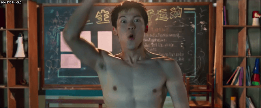 Hot boy xứ Đài lần đầu khoe body cực phẩm ở phim remake Hàn, fan giành nhau làm nữ chính ngôn tình - Ảnh 2.