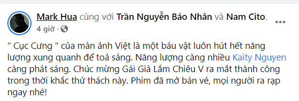 Hứa Vĩ Văn gọi Kaity Nguyễn là cục cưng của màn ảnh Việt sau Gái Già V - Ảnh 2.