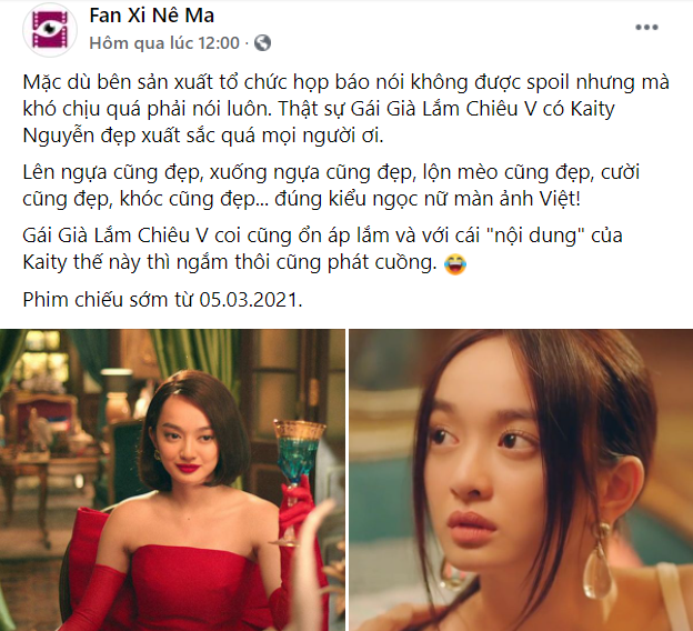 Hứa Vĩ Văn gọi Kaity Nguyễn là cục cưng của màn ảnh Việt sau Gái Già V - Ảnh 10.