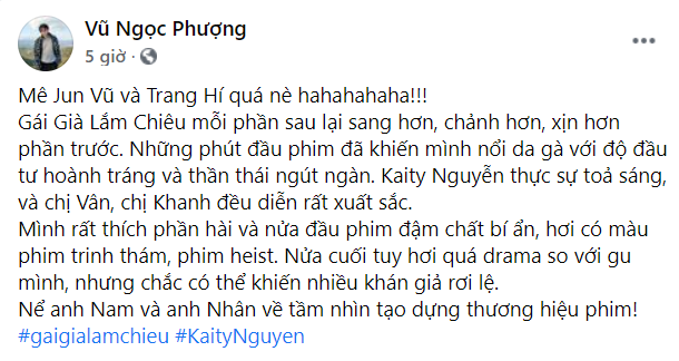 Hứa Vĩ Văn gọi Kaity Nguyễn là cục cưng của màn ảnh Việt sau Gái Già V - Ảnh 5.