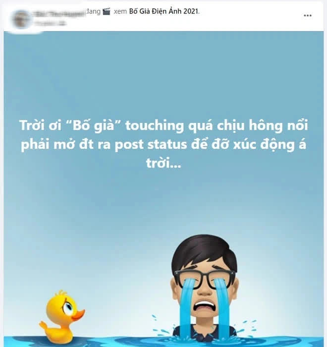 MXH khóc trôi sông lạc chợ sau suất đầu Bố Già của Trấn Thành: cạn cả nước mắt, đáng ra rạp, đáng xem, đáng tiền - Ảnh 4.