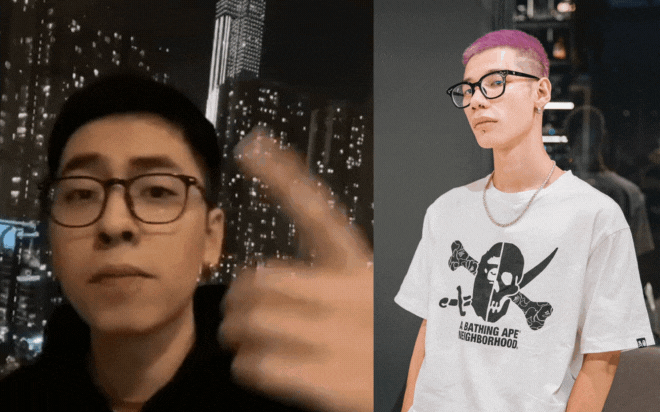 Duyên nợ làm mọi thứ &quot;đáo ngược&quot;: OSAD đang rap bản demo mới nhưng netizen cứ gọi là MCK thôi