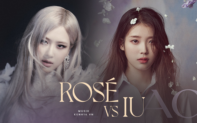 IU và Rosé (BLACKPINK) không hẹn mà đối đầu trong tháng 3, ai sẽ là người thắng thế ở &quot;cuộc chiến&quot; solo mảng nữ?