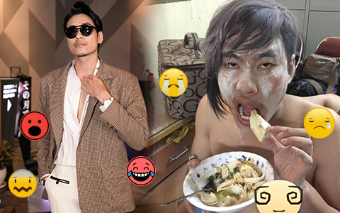 Sơ hở chút Kiều Minh Tuấn đã bị Tiến Luật dìm tơi tả, soái ca màn ảnh nay nhìn mà muốn &quot;xỉu ngang&quot;