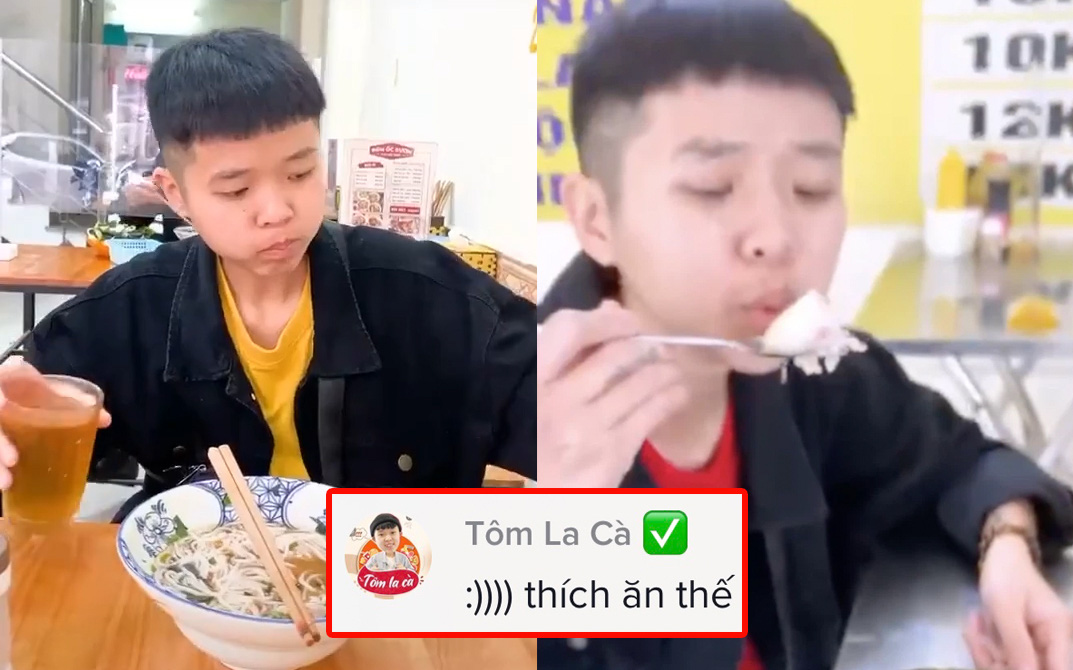 Không chỉ bị &quot;tố&quot; review hời hợt, TikToker Hà Nội Tôm La Cà còn bị bóc phốt lãng phí đồ ăn nhưng màn đáp trả mới gây phẫn nộ
