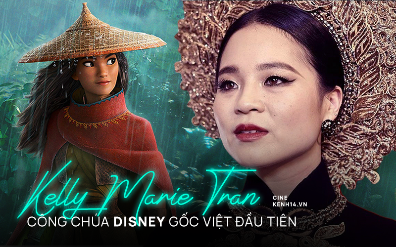 Công chúa Disney gốc Việt Kelly Marie Tran: Tên thật của tôi là Loan, và tôi mới chỉ bắt đầu mà thôi!