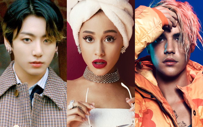 Tranh cãi Billboard vinh danh BTS là nghệ sĩ vĩ đại nhất 2020: Thành tích không bằng Ariana - Justin, nhưng có gì đó sai sai?