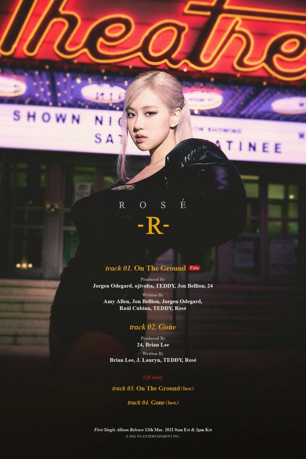 Taeyeon (SNSD) bất ngờ thả tim tracklist solo của Rosé (BLACKPINK), fan hai nhà chuẩn bị kết thân là vừa! - Ảnh 2.