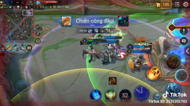 Liên Quân Mobile: Streamer từng đạt Thách Đấu nhiều máy chủ hướng dẫn giáo án buff bẩn chỉ 2 phút win game, tuy nhiên cũng rất dễ nát rank - Ảnh 8.