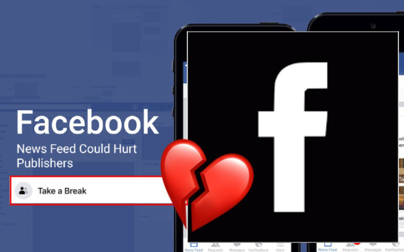 Facebook có &quot;Take a break&quot;, dành cho những ai không thích nhìn mặt bạn bè nhưng chưa muốn unfriend