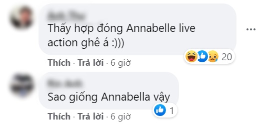Amee bị nhầm là Annabelle trong poster mới của Thiên Thần Hộ Mệnh - Ảnh 3.