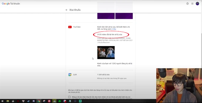 Nghi vấn ViruSs là cánh bướm dối gian, chỉ ẩn kênh YouTube 4 triệu sub thay vì xóa kênh như đã thông báo! - Ảnh 5.