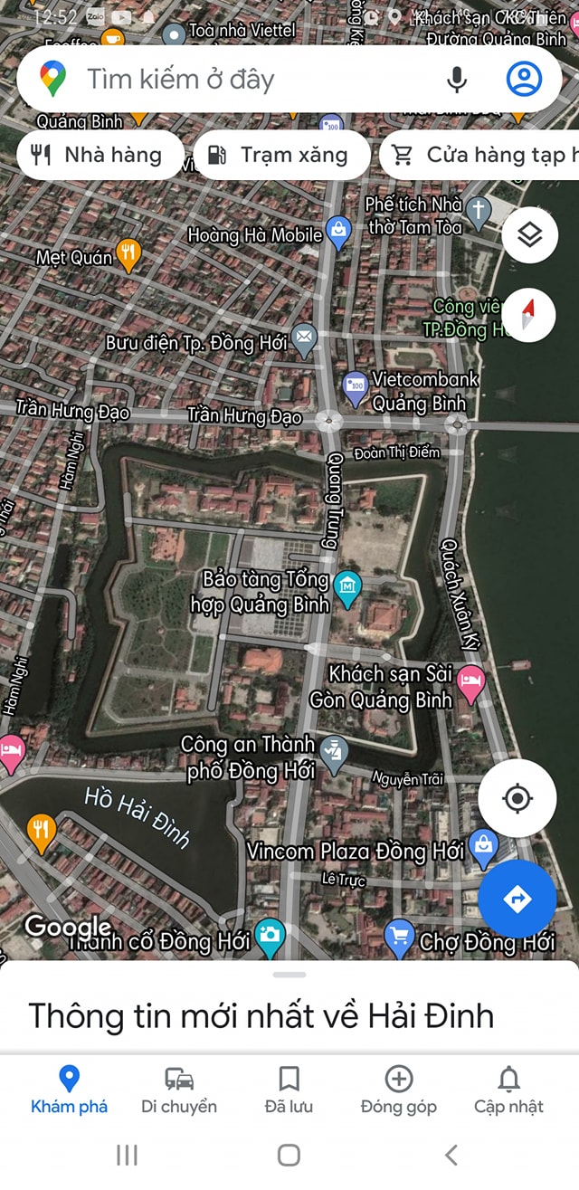 Những bức ảnh thành cổ tại Việt Nam nhìn từ Google Maps khiến cộng đồng mạng trầm trồ - Ảnh 5.