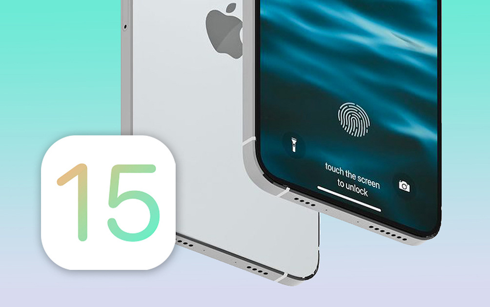 iPhone 13 sẽ có Touch ID ẩn dưới màn hình?