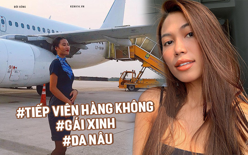 Gái xinh &quot;khai&quot; hết sướng khổ của tiếp viên hàng không, từng bật khóc vì khách trêu: &quot;Sao da đen thế mà cũng được làm?&quot;