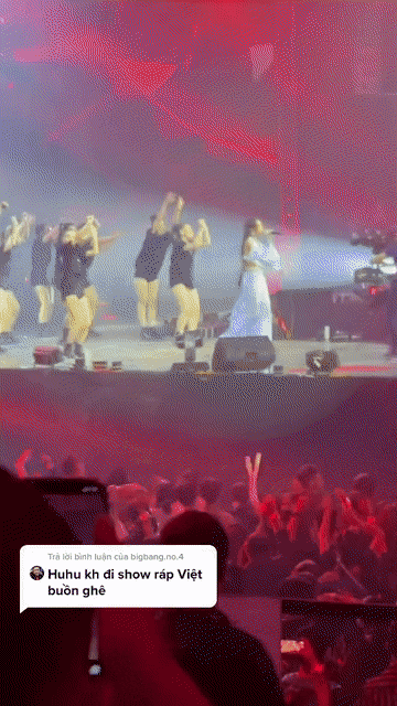 Netizen phát sốt với tiết mục khép lại Rap Việt Concert nhưng hành động của Binz dành cho Suboi mới gây chú ý - Ảnh 2.