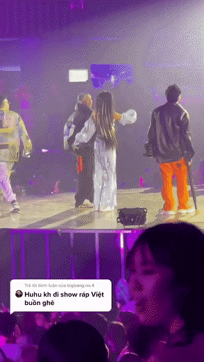Netizen phát sốt với tiết mục khép lại Rap Việt Concert nhưng hành động của Binz dành cho Suboi mới gây chú ý - Ảnh 3.