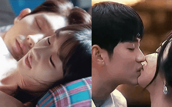 Từ cảnh giường chiếu đến hôn sâu đều diễn nhiệt tình, Seo Ye Ji lại bắt Kim Jung Hyun xa lánh bạn diễn nữ