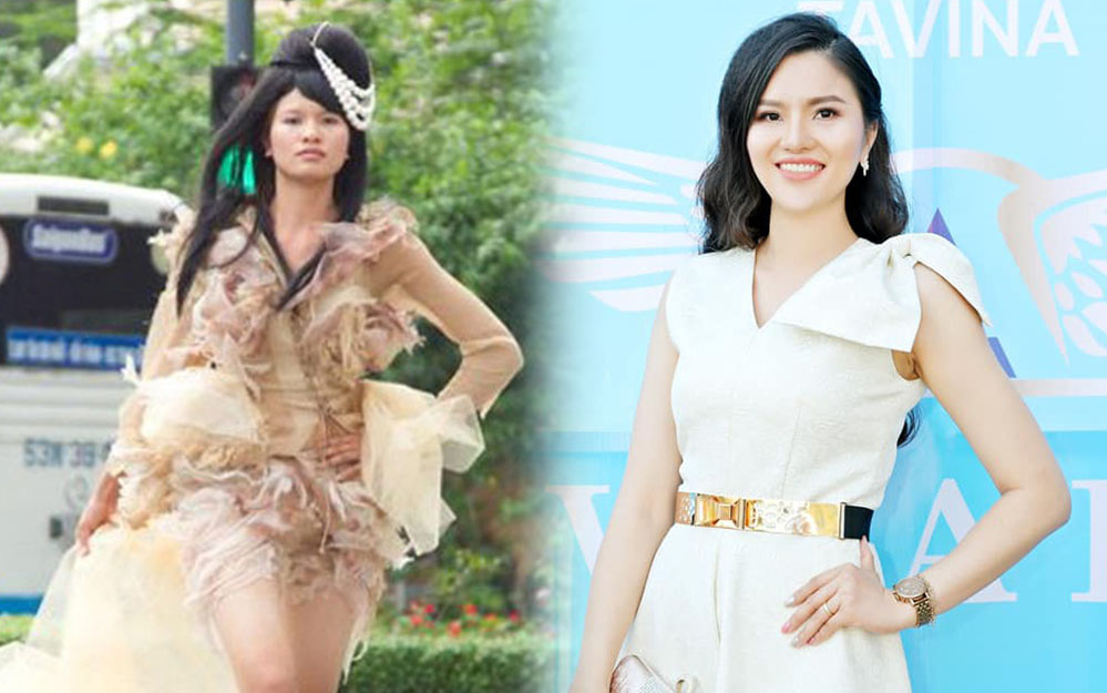 &quot;Gái quê&quot; Lê Thị Phương - thí sinh đầu tiên lập gia đình được vào nhà chung Vietnam's Next Top Model giờ ra sao?