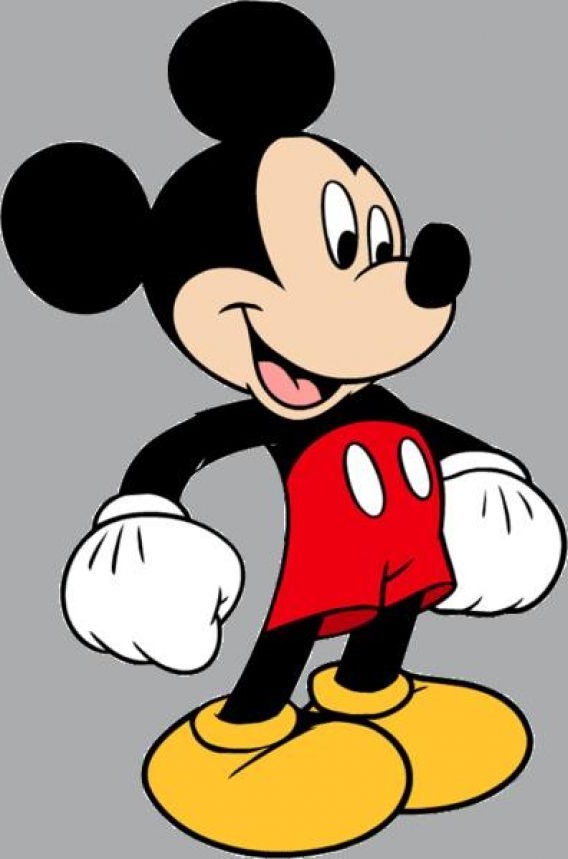Hình ảnh chuột Mickey dễ thương và đáng yêu nhất