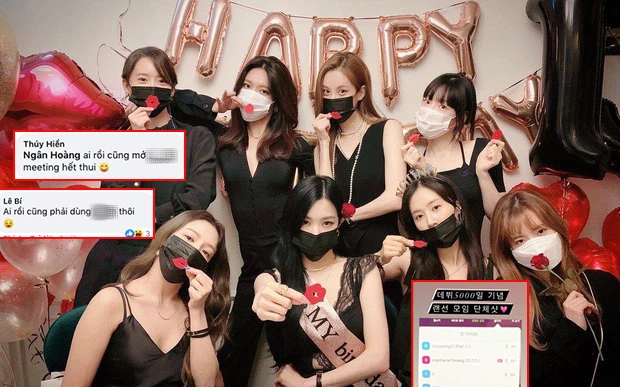 SNSD họp mặt kỉ niệm bằng cách rất đặc biệt, cộng đồng được dịp hả hê, &quot;idol rồi cũng phải học online thôi&quot;!