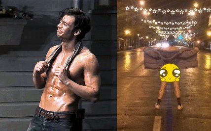 Mỹ nam Bucky của Marvel đăng ảnh tồng ngồng ngoài phố lại hở trọn &quot;vòng 3&quot;, netizen cho bay thẳng lên top trending!