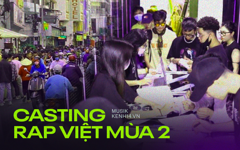 Review casting Rap Việt mùa 2 ngày đầu tiên: Rap cực hay vẫn bị rớt như sung, trật 1-2 câu là bị loại ngay lập tức?