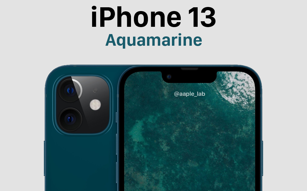 iPhone 13 lộ ảnh concept với phối màu mới, cực kỳ sang xịn