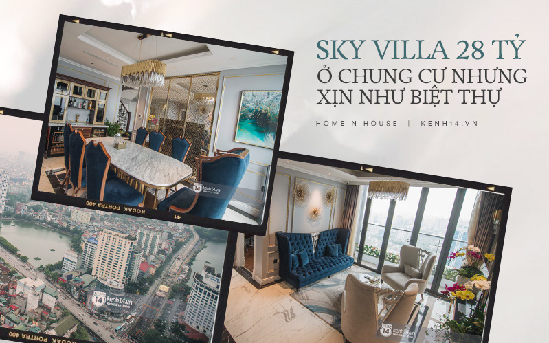Duplex 28 tỷ ở Vinhomes Metropolis của doanh nhân Hà Nội: Một ngôi nhà đẹp không nhất thiết phải đầu tư nhiều tiền