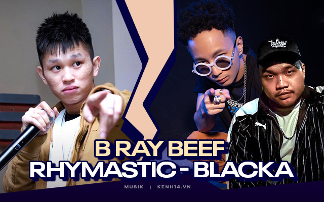 Rộ tin B Ray làm giám khảo Rap Việt, có ai còn nhớ trận diss cực căng với Rhymastic và Blacka không nhỉ?
