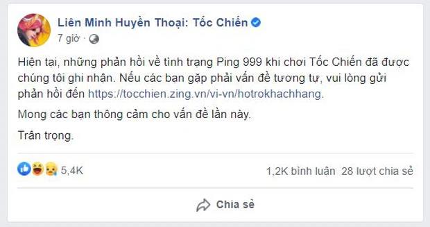 Ngựa ô Tốc Chiến được cập nhật với nhiều trang phục xịn, thế nhưng không hề có cách khắc phục ping cao bất thường? - Ảnh 3.