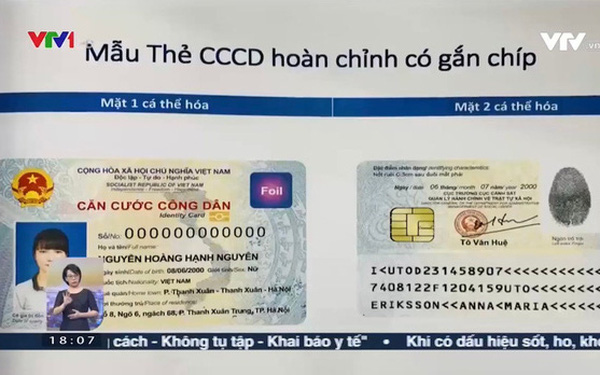 Con chip trên thẻ CCCD mới chứa những thông tin gì, tiện lợi ra sao, có chức năng định vị không? - Ảnh 1.
