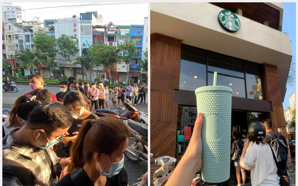Hoá ra Starbucks Vietnam đã lường trước việc sản phẩm của mình bị &quot;đầu cơ tích trữ&quot;, tất cả là nhờ chi tiết hiếm người để ý này